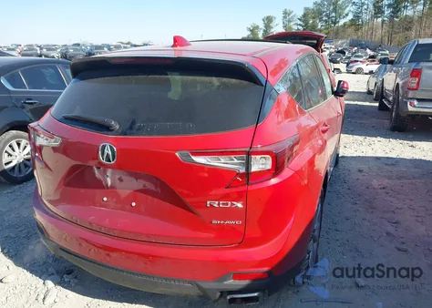 2024 Acura Rdx Standard z USA, uszkodzony, nr VIN 5J8TC2H37RL033766